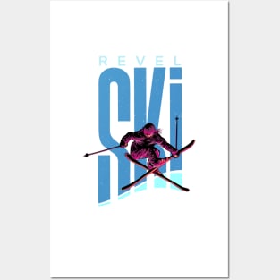 REVELSKI Posters and Art